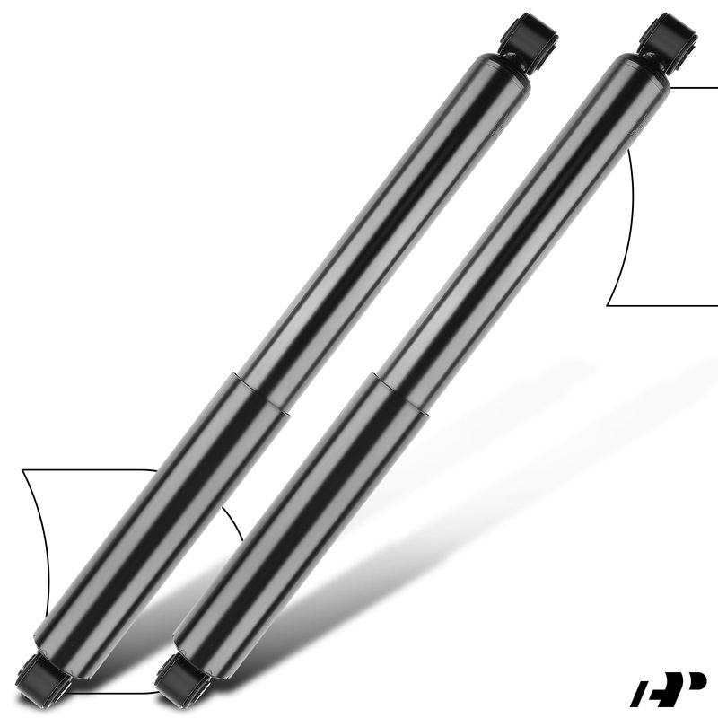 2x Rear Shock Absorber for Ford F650 F750 Mack CHU GU8 Volvo VAH