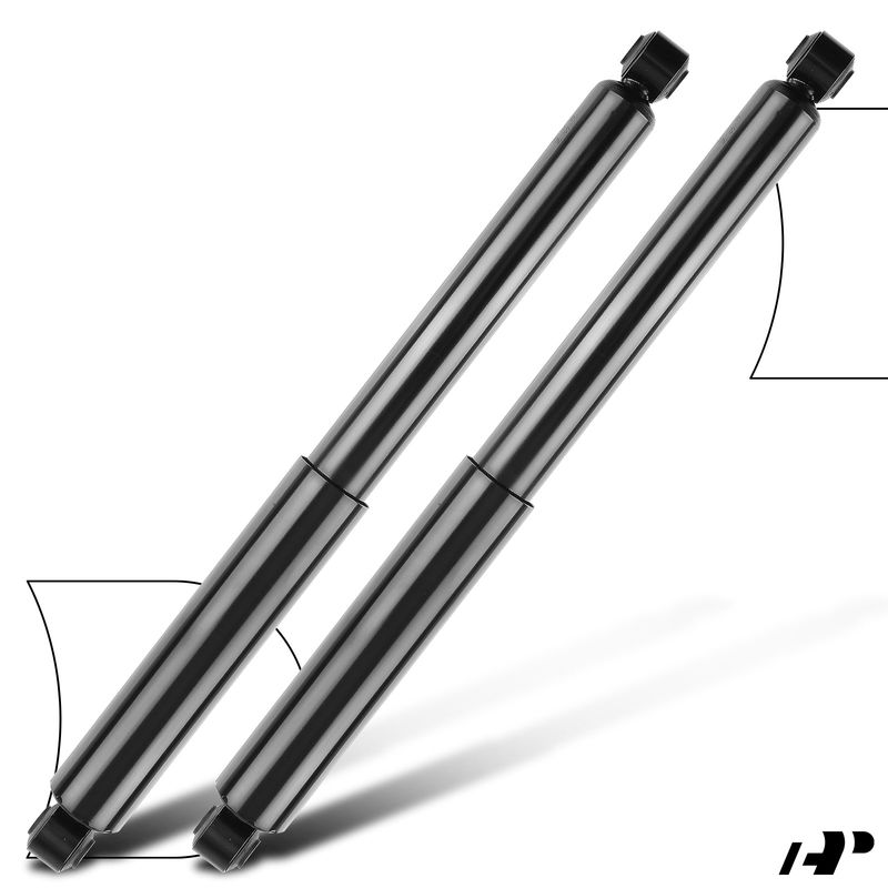 2x Rear Shock Absorber for Blue Bird All American FE All American RE 2006-2018