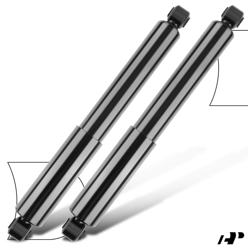 2x Front Shock Absorber for Blue Bird All American FE RE 2000-2015