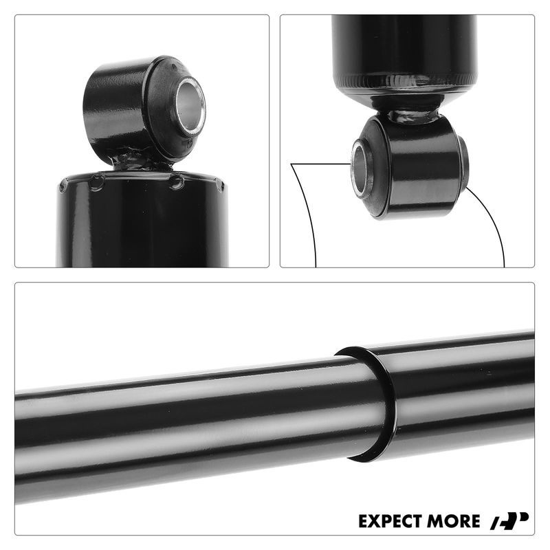 2x Front Shock Absorber for Blue Bird All American FE RE 2000-2015