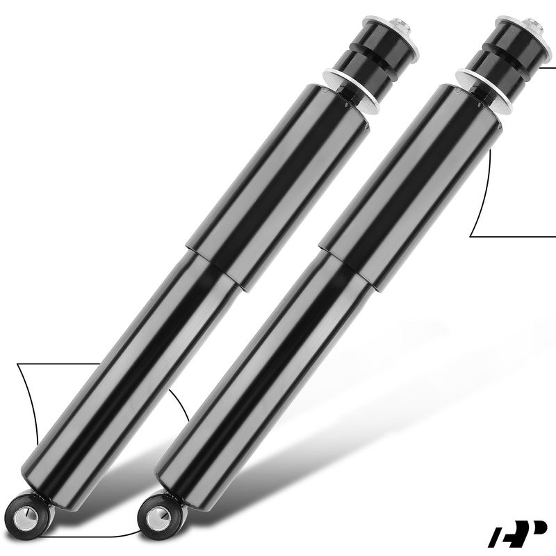 2x Front Shock Absorber for International 9800 SBA IC Corporation