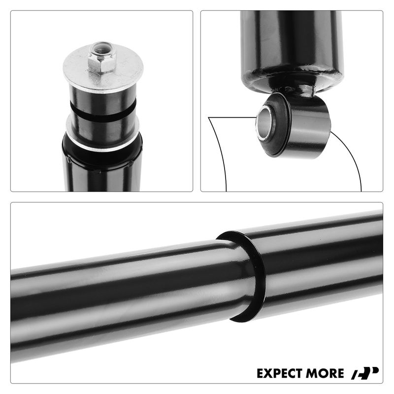 2x Front Shock Absorber for International 9800 SBA IC Corporation