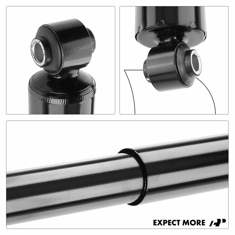 2x Rear Shock Absorber for IC Corporation RE School Bus 2003-2018