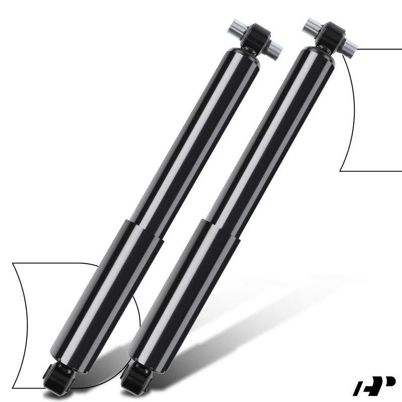 2x Rear Shock Absorber for Volvo VNL VHD Autocar LLC. Kenworth Mack