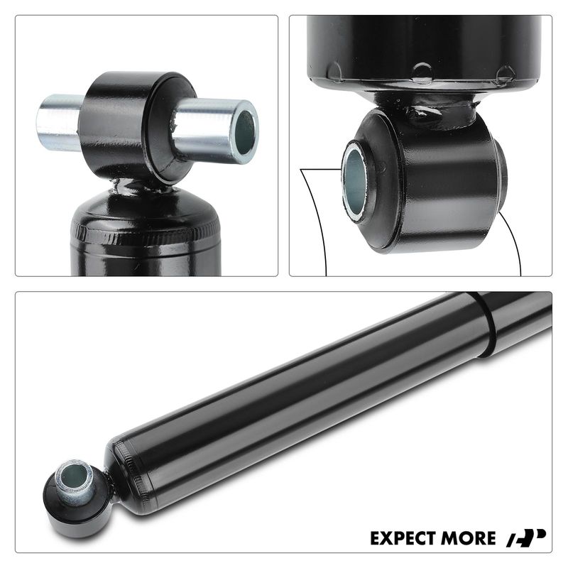 2x Rear Shock Absorber for Volvo VNL VHD Autocar LLC. Kenworth Mack