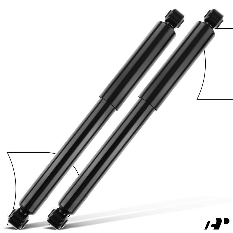 2x Front or Rear Shock Absorber for Chevrolet C50 GMC International Harvester
