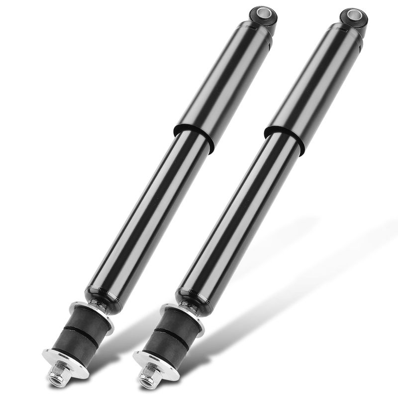 2x Rear Shock Absorber for Autocar LLC. Xpeditor Mack Peterbilt Western Star