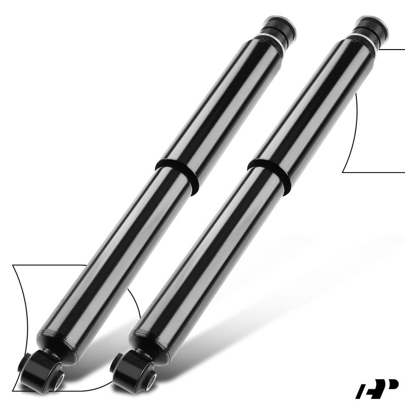 2x Rear Shock Absorber for Ford F-650 F-750 IC Corporation International