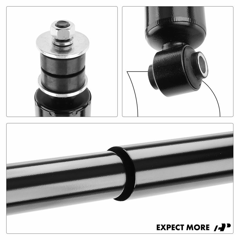 2x Rear Shock Absorber for Ford F-650 F-750 IC Corporation International