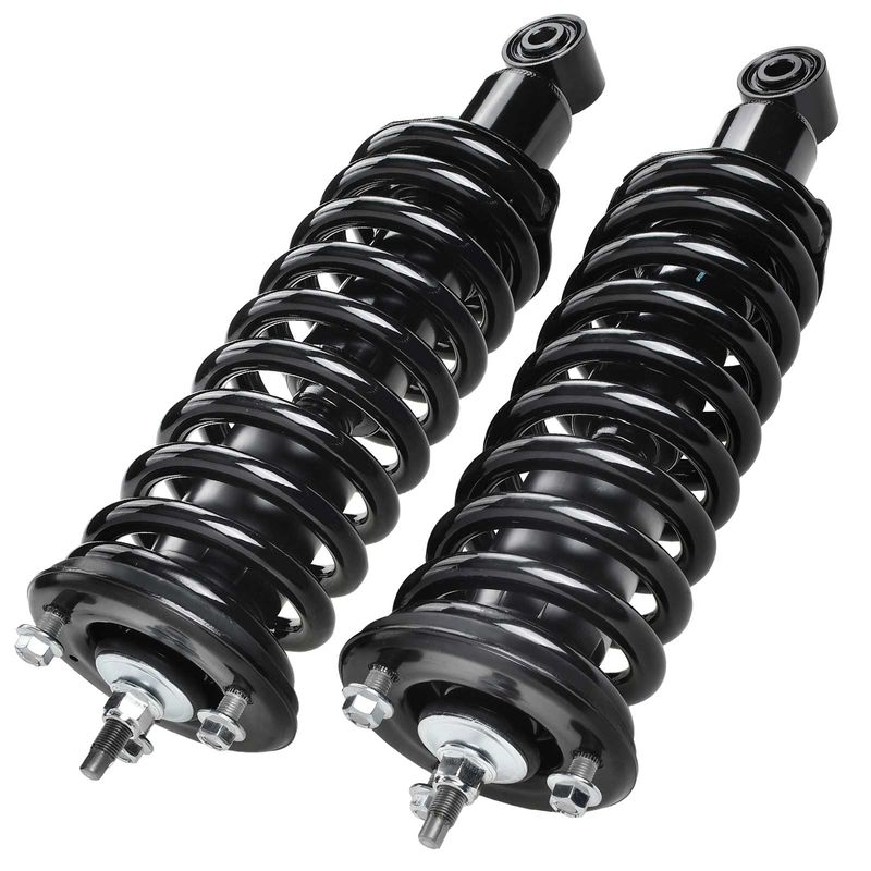 2x Front Complete Strut & Coil Spring Assembly for Nissan Frontier Suzuki Equator