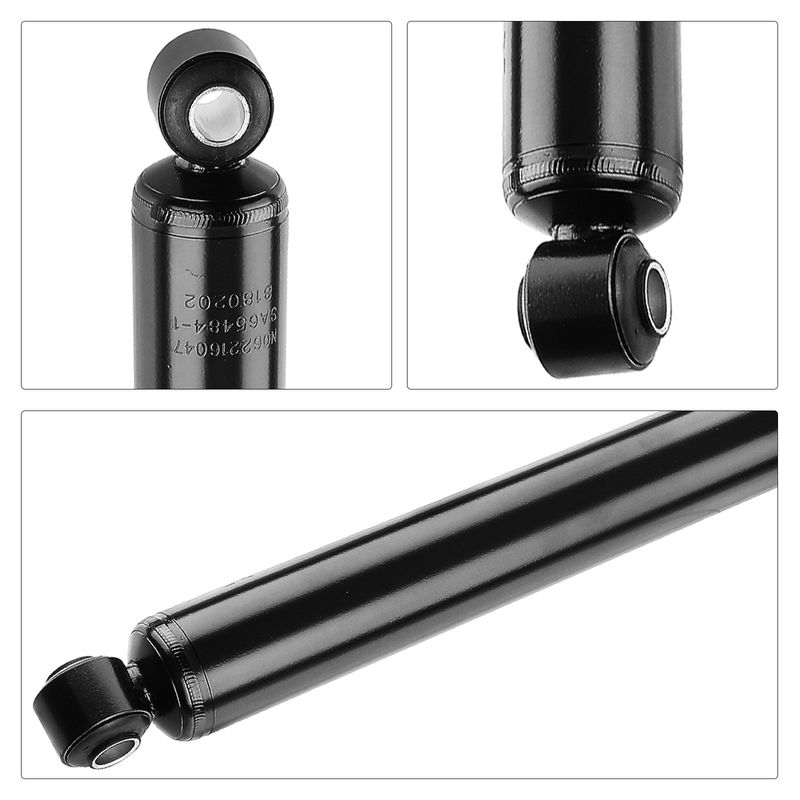 2x Rear Shock Absorber for Ford F-650 Isuzu FVR 97-11 Kenworth T270 T370 10-14