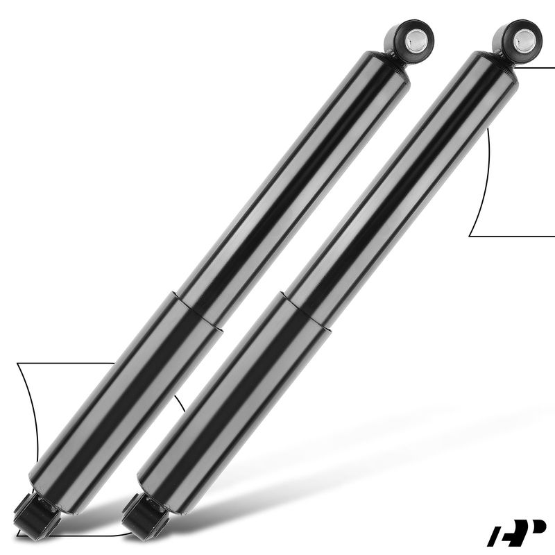 2x Front Shock Absorber for Hino 145 165 185 2005-2010 CH 1990-2005 CL