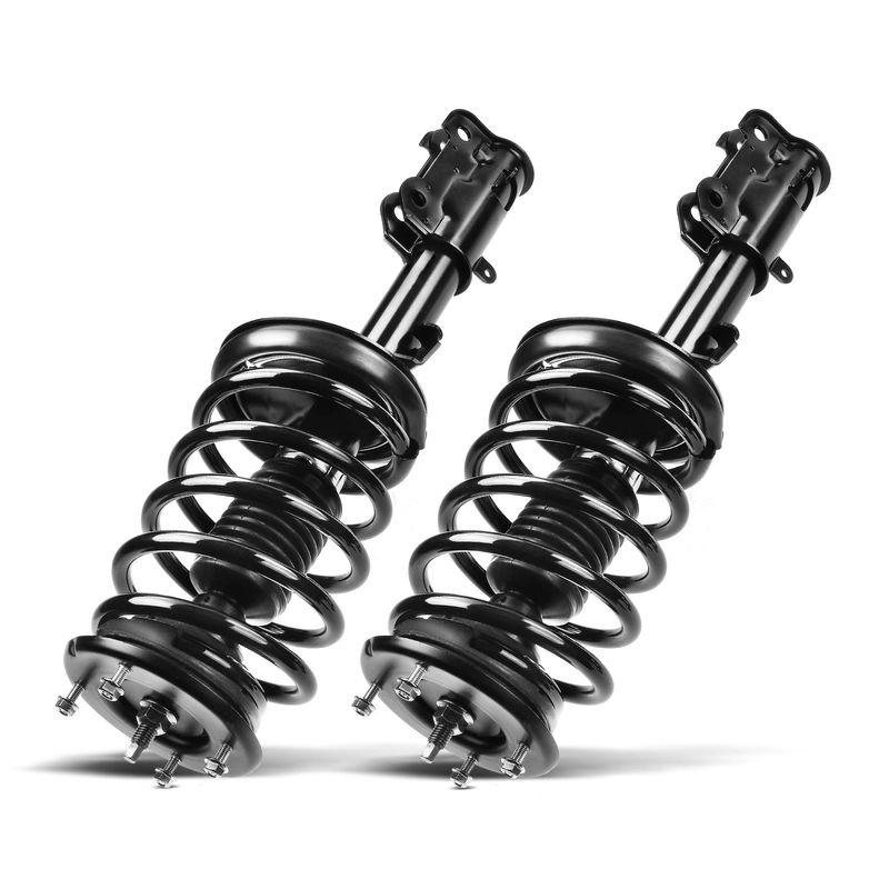 2x Front Complete Strut & Coil Spring Assembly for Ford Mustang 05-10 4.0L 4.6L