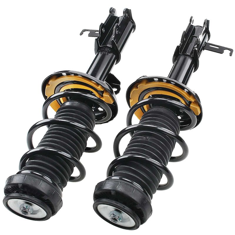 2x Front Complete Strut & Coil Spring Assembly for Chevrolet Cruze 11-12 Sedan