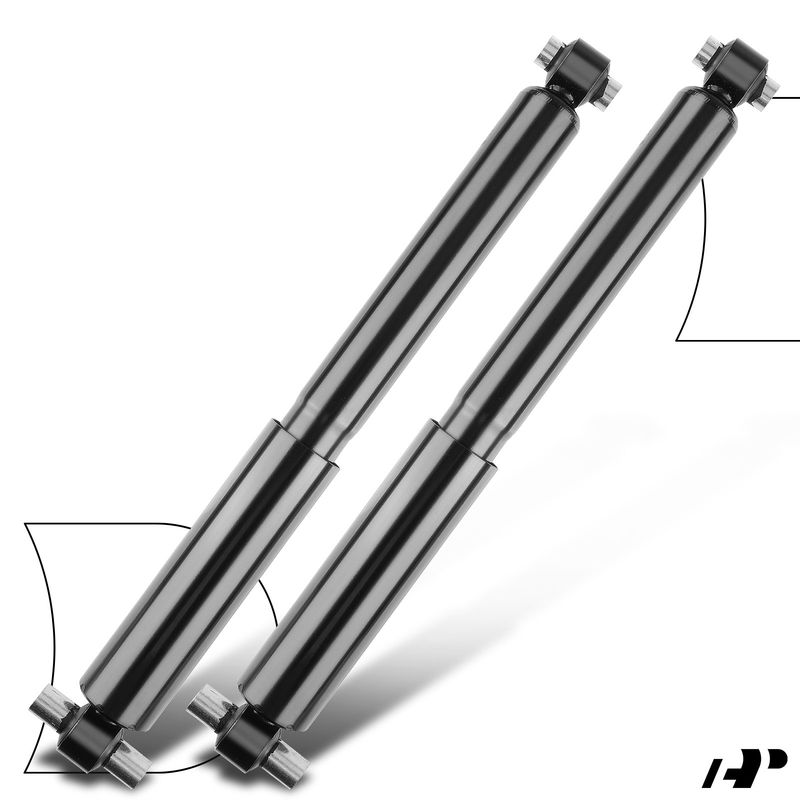 2x Front Shock Absorber for Mack Anthem CX Volvo VAH VN VNL VNM VNR
