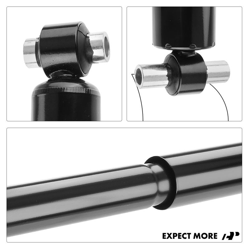 2x Front Shock Absorber for Mack Anthem CX Volvo VAH VN VNL VNM VNR