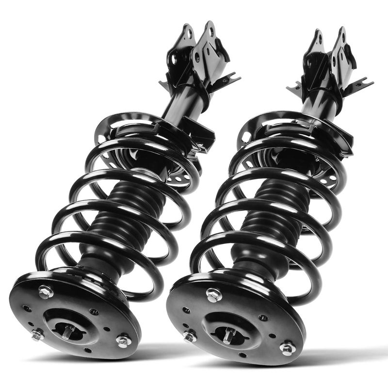 2x Front Complete Strut & Coil Spring Assembly for Ford Fusion 2013-2020 L4 2.0L