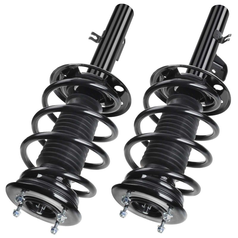 2x Front Complete Strut & Coil Spring Assembly for Ford Taurus X 2008-2009 3.5L
