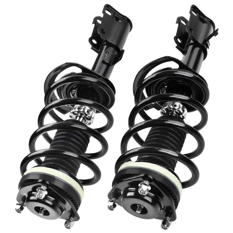 2x Front Complete Strut & Coil Spring Assembly for Chrysler Sebring 08-10 200 11-14