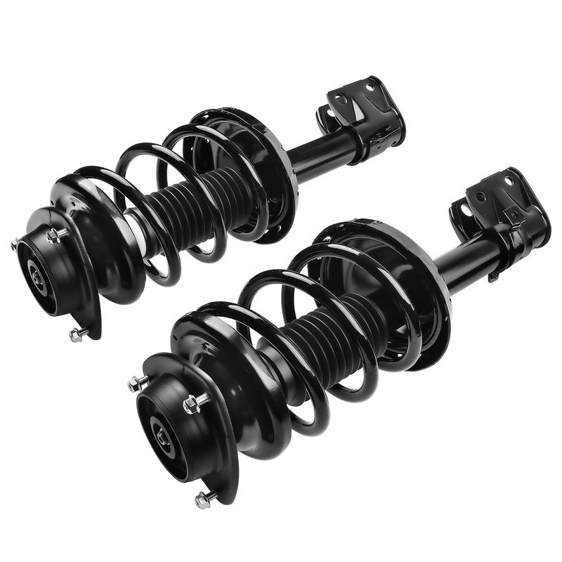 2x Front Complete Strut & Coil Spring Assembly for Subaru Forester 2009-2013 2.5L