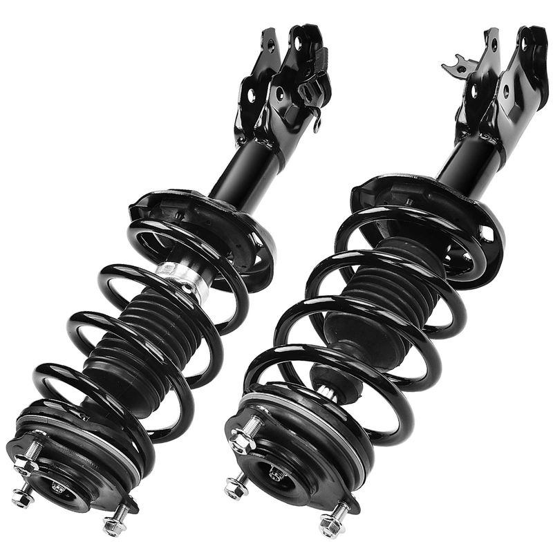 2x Front Complete Strut & Coil Spring Assembly for Honda Civic 2006-2011 Coupe