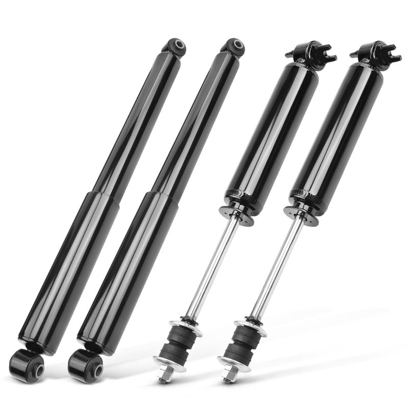 4x Front & Rear Shock Absorber for Chevrolet Astro 1985-2005 GMC Safari 85-05