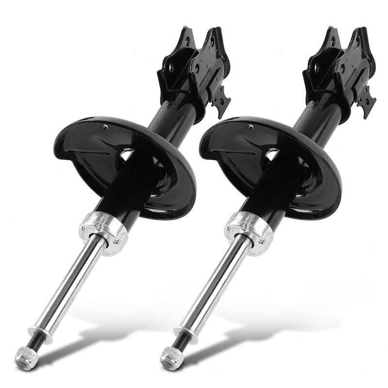 2x Front Shock Absorber for Suzuki Aerio 2002-2003 L4 2.0L Sedan