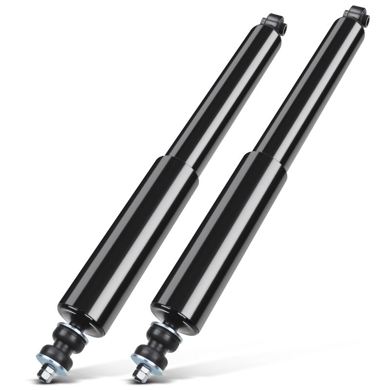2x Rear Shock Absorber for Ford E-350 92-00 E-450 00-07 Econoline Super Duty