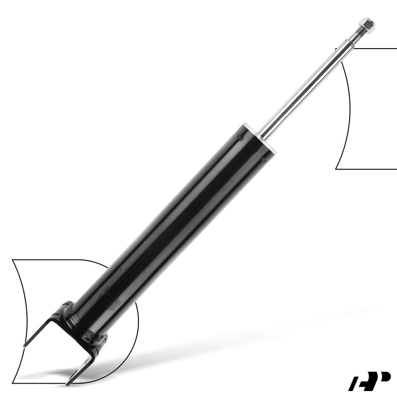 Rear Driver or Passenger Shock Absorber for Mercedes-Benz R320 R350 R500 R550