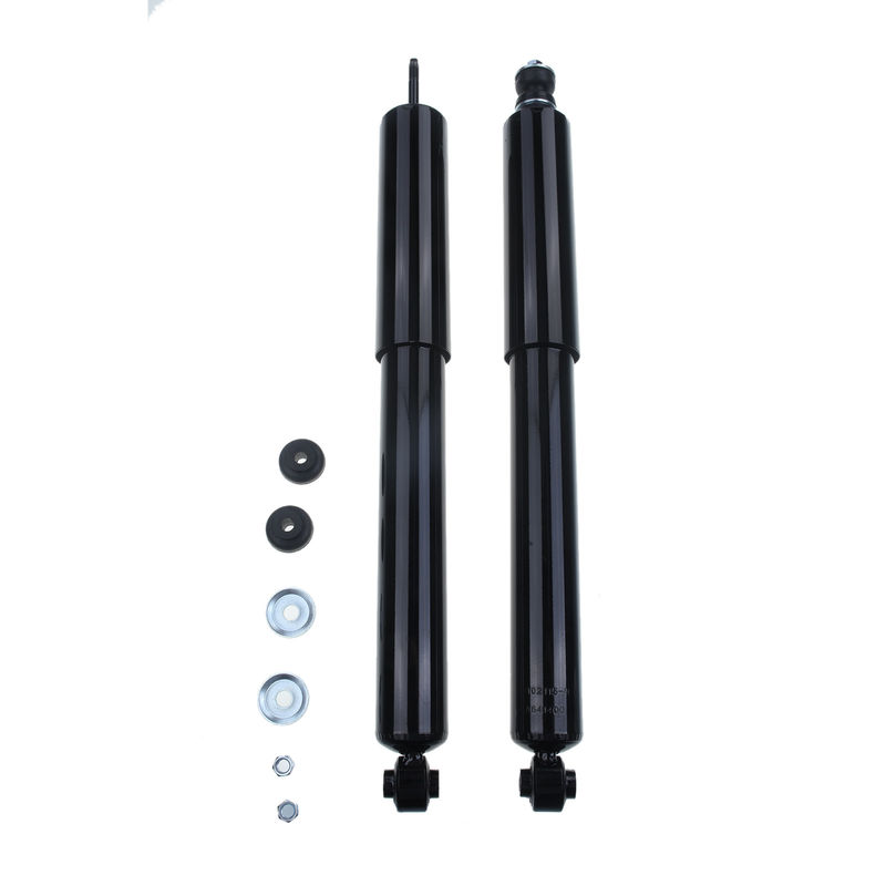 2x Rear Shock Absorber for Ford E-350 92-00 E-450 00-07 Econoline Super Duty