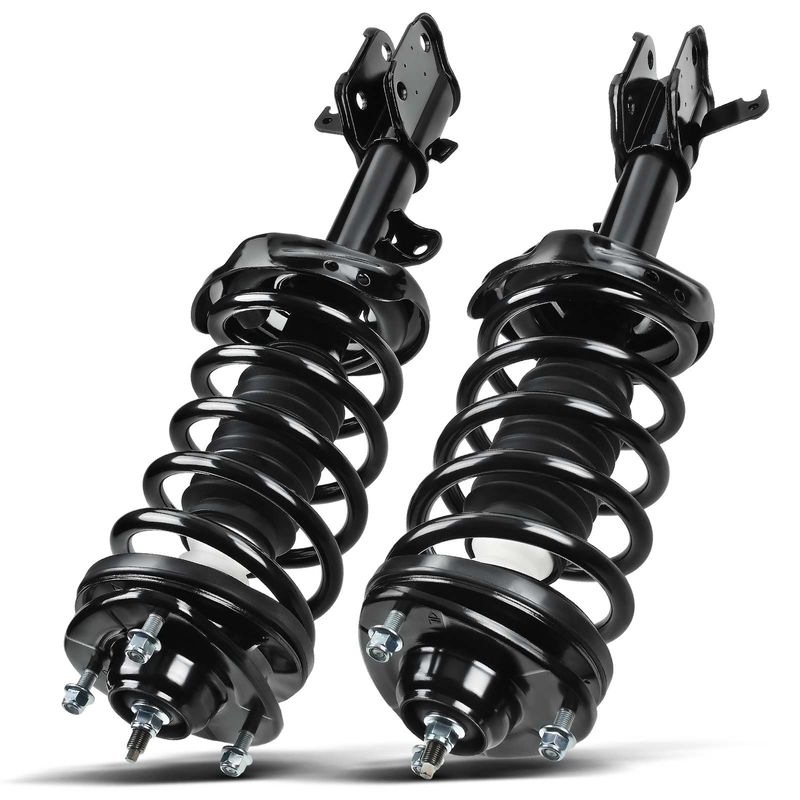 2x Front Complete Strut & Coil Spring Assembly for Honda Odyssey 2008-2010 3.5L