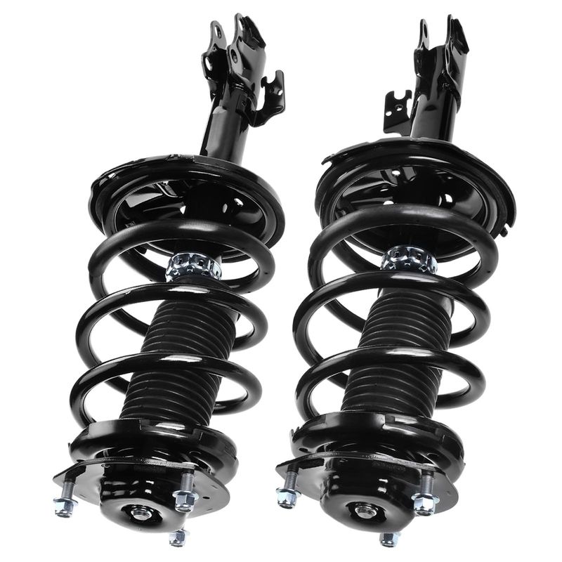 2x Front Complete Strut & Coil Spring Assembly for Lexus RX330 RX350 RX400h AWD
