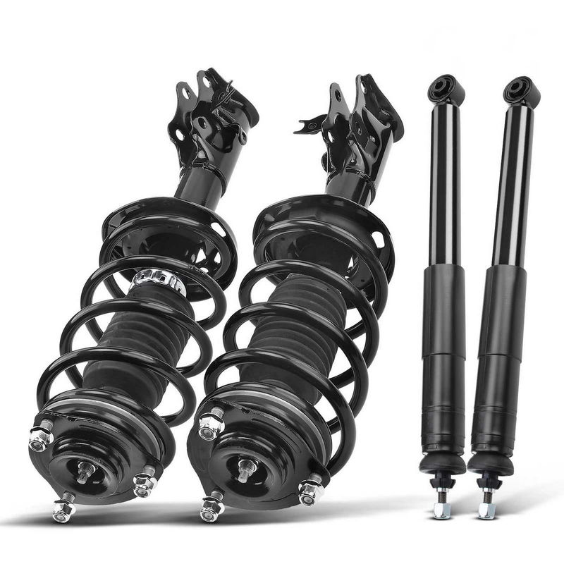 4x Front & Rear Complete Strut & Coil Spring Assembly for Honda Civic 2006-2011