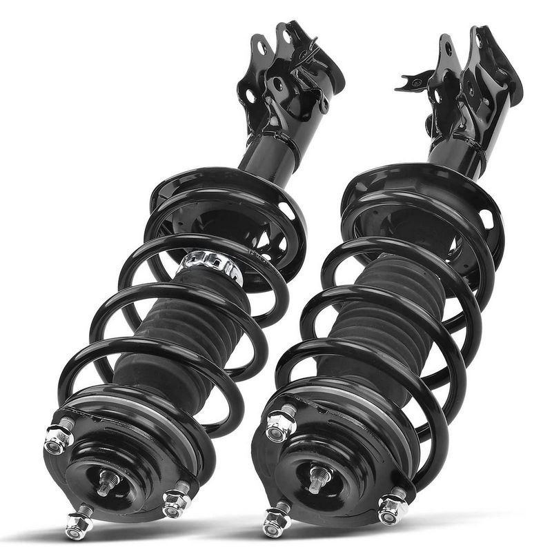 4x Front & Rear Complete Strut & Coil Spring Assembly for Honda Civic 2006-2011