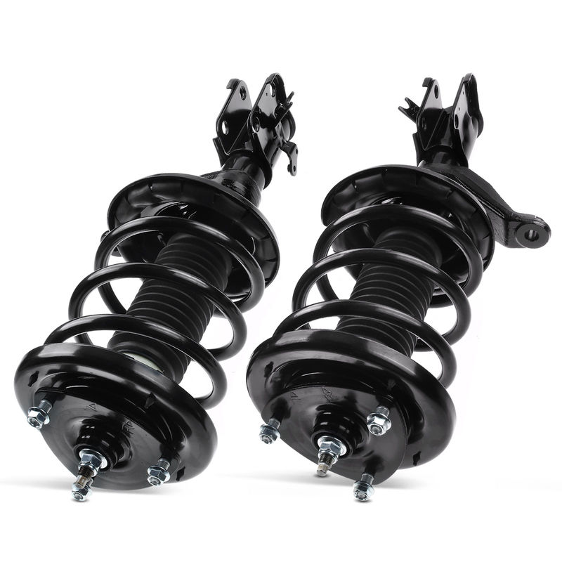 2x Front Complete Strut & Coil Spring Assembly for Honda Civic 2003-2005 L4 1.7L