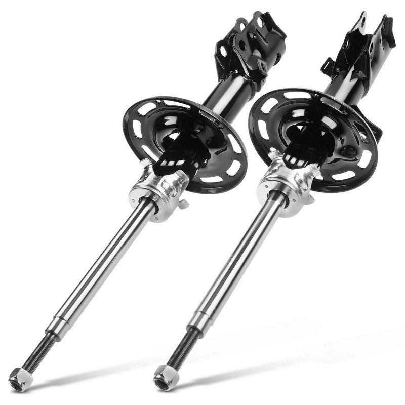 2x Front Shock Absorber for Honda Fit 2007-2008 L4 1.5L