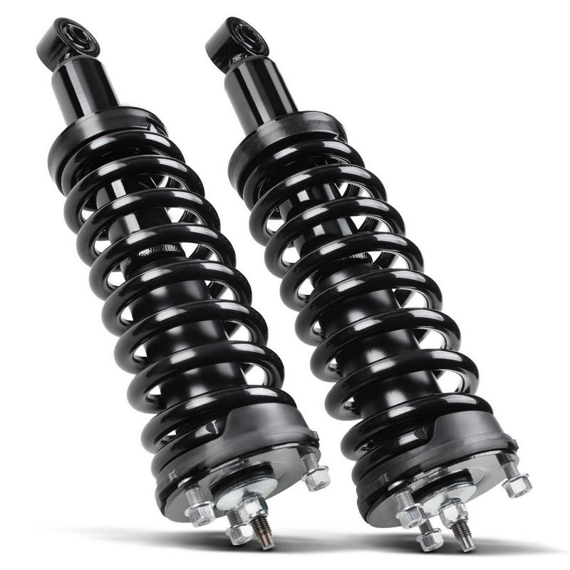 4x Front & Rear Complete Strut & Coil Spring Assembly for Chevy Colorado GMC