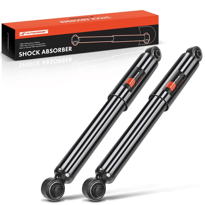 2x Rear Shock Absorber for Fiat 500 2012 2013-2017 L4 1.4L