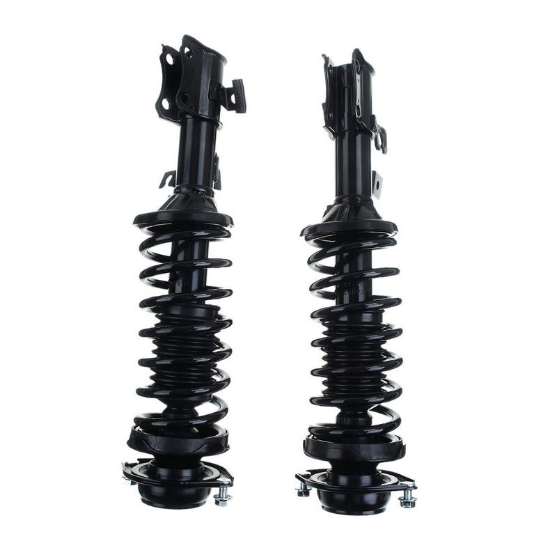 2x Front Complete Strut & Coil Spring Assembly for Kia Rio 2001 2002 L4 1.5L