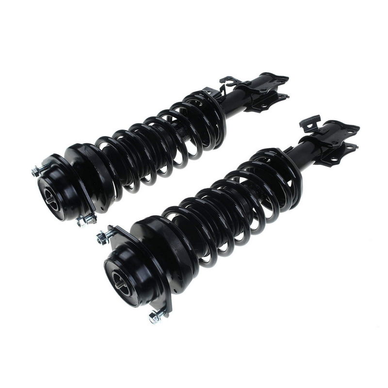 2x Front Complete Strut & Coil Spring Assembly for Kia Rio 2001 2002 L4 1.5L