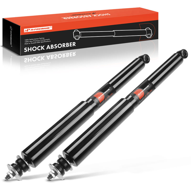 2x Rear Shock Absorber for Kia Sportage 1995 1996 1997-2002 L4 2.0L