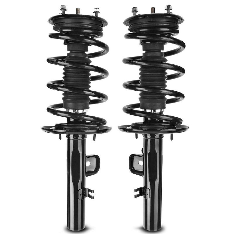4x Front & Rear Complete Strut & Coil Spring Assembly for Ford Taurus 2010-2011