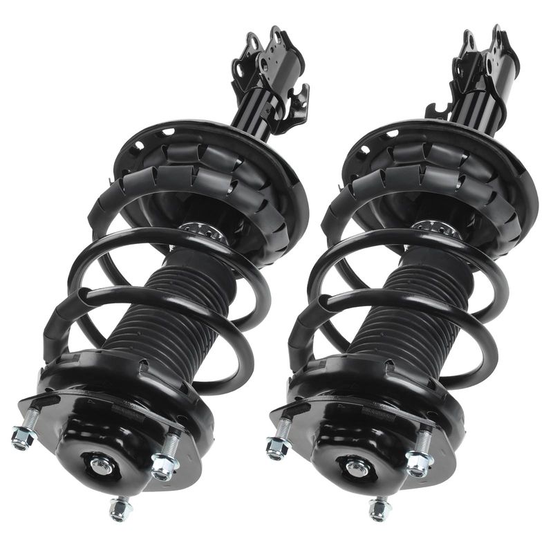 2x Front Complete Strut & Coil Spring Assembly for Toyota Solara 2006-2008 Coupe