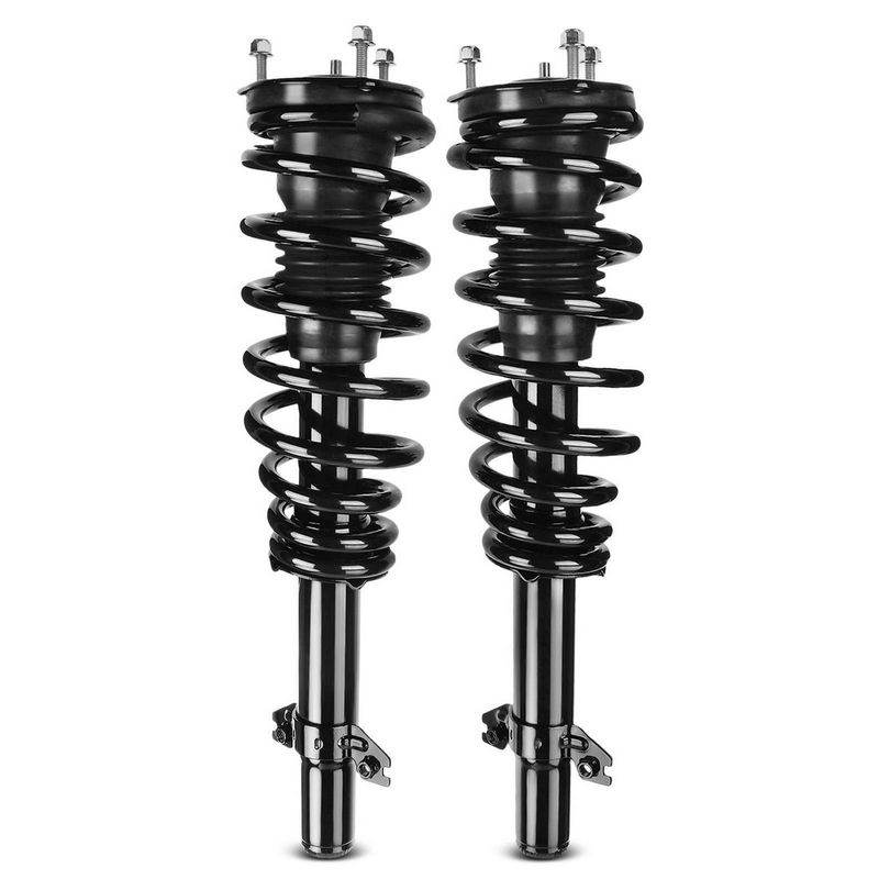 4x Front & Rear Complete Strut & Coil Spring Assembly for Mazda 6 09-13