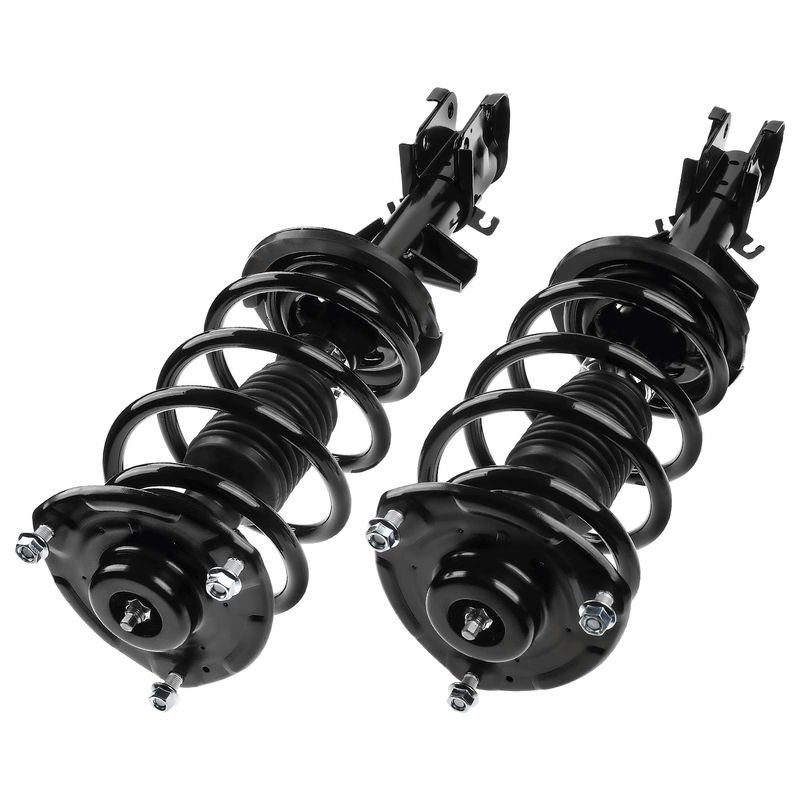 2x Front Complete Strut & Coil Spring Assembly for Hyundai Santa Fe 10-12 L4 V6