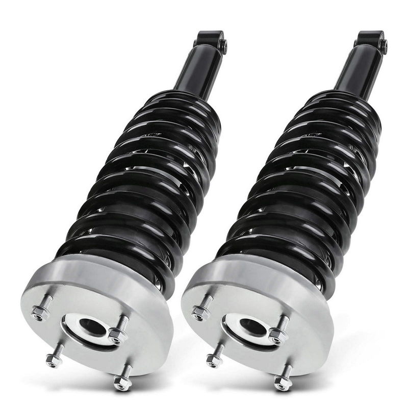2x Rear Complete Strut & Coil Spring Assembly for Jaguar Super V8 Vanden Plas XJ