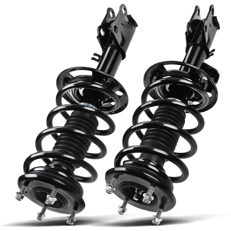 2x Front Complete Strut & Coil Spring Assembly for Ford Taurus 2013-2018 V6 3.5L