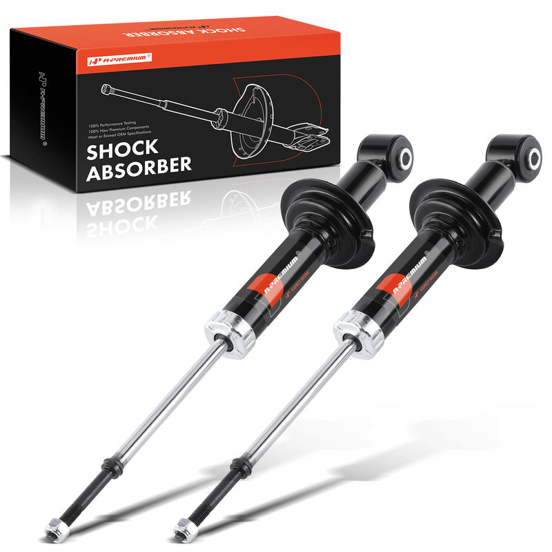2x Rear Shock Absorber for Mitsubishi Outlander 2005-2006 L4 2.4L