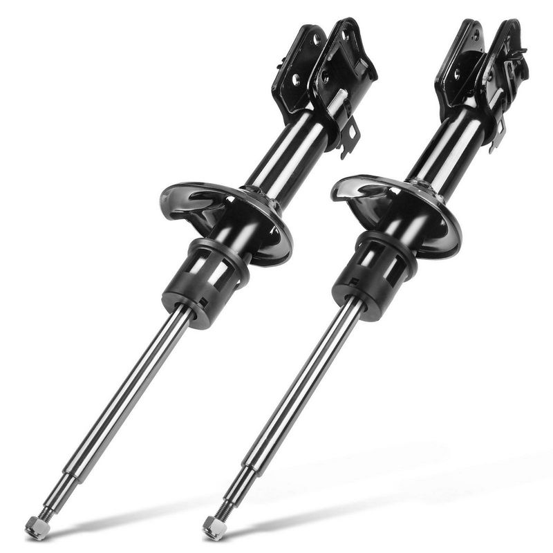 2x Rear Shock Absorber for Land Rover Freelander 02-05 2.5L