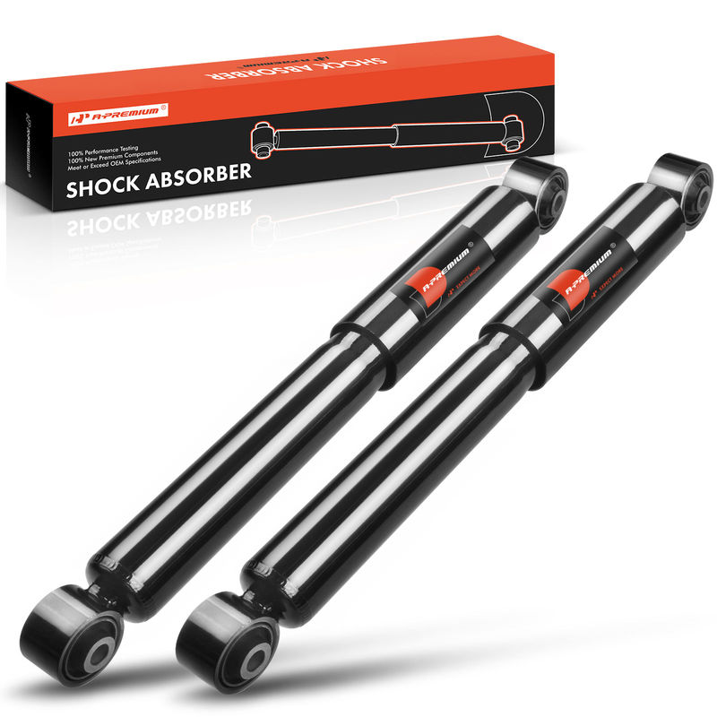 2x Rear Shock Absorber for Nissan NV200 13-20 Chevy City Express